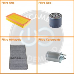 KT01269 Tagliando completo...