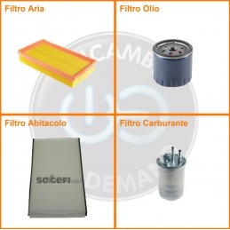 KT01270 Tagliando completo...