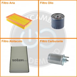 KT01271 Tagliando completo...