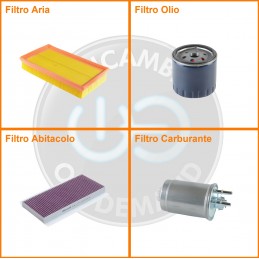 KT01273 Tagliando completo...