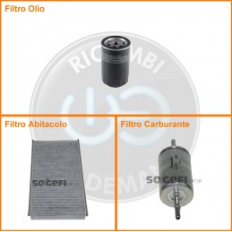 KT01274 Kit filtri olio...