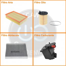 KT01277 Tagliando completo...