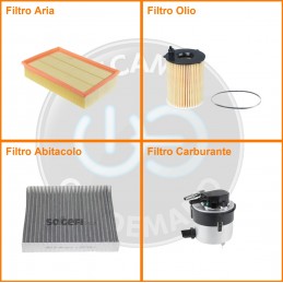 KT01278 Tagliando completo...