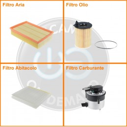 KT01280 Tagliando completo...