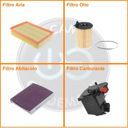 KT01281 Tagliando completo...