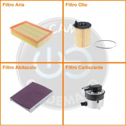 KT01282 Tagliando completo...