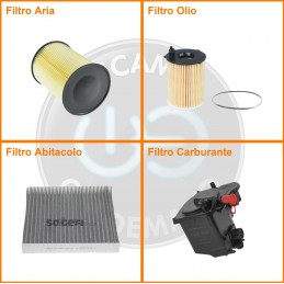 KT01283 Tagliando completo...