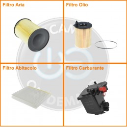 KT01285 Tagliando completo...