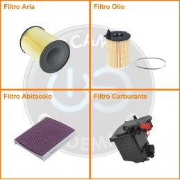 KT01287 Tagliando completo...