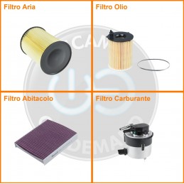 KT01288 Tagliando completo...