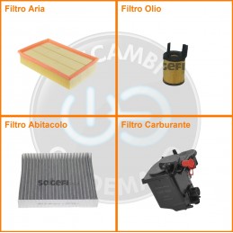 KT01289 Tagliando completo...