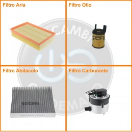 KT01290 Tagliando completo...