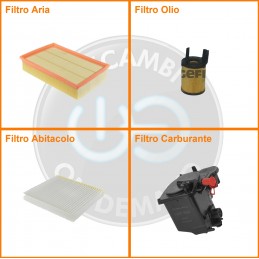 KT01291 Tagliando completo...