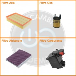 KT01293 Tagliando completo...