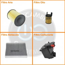 KT01295 Tagliando completo...