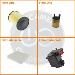 KT01297 Tagliando completo...