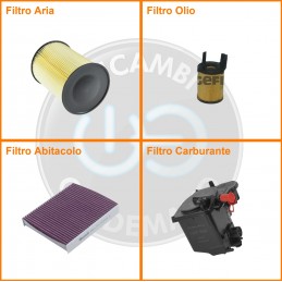 KT01299 Tagliando completo...