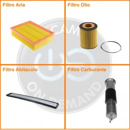 KT01301 Tagliando completo...