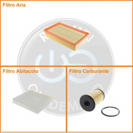 KT01303 Kit filtri aria...