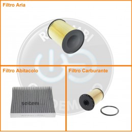 KT01305 Kit filtri aria...