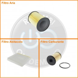 KT01306 Kit filtri aria...