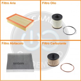 KT01308 Tagliando completo...