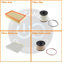 KT01309 Tagliando completo...