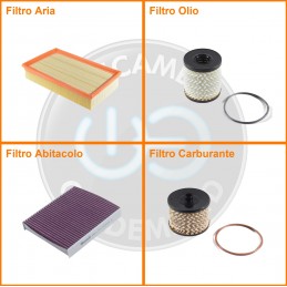 KT01310 Tagliando completo...