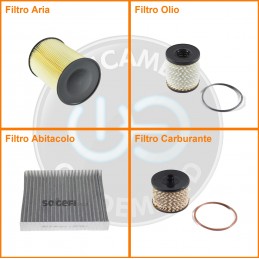 KT01311 Tagliando completo...