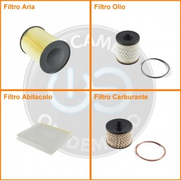 KT01312 Tagliando completo...