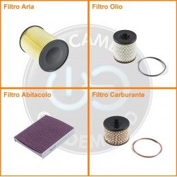 KT01313 Tagliando completo...