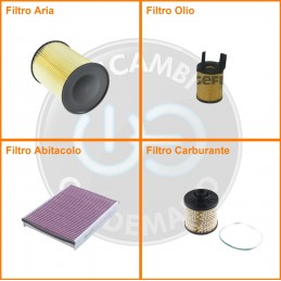 KT01316 Tagliando completo...