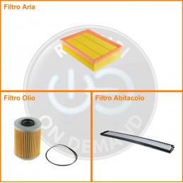 KT01317 Kit filtri aria...
