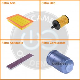 KT01318 Tagliando completo...