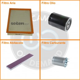 KT01319 Tagliando completo...