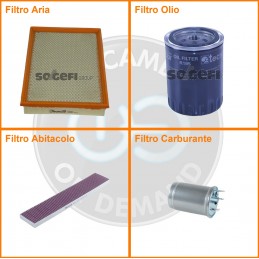 KT01320 Tagliando completo...