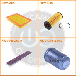 KT01321 Tagliando completo...