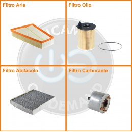 KT01322 Tagliando completo...