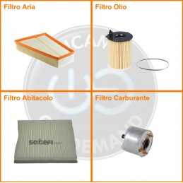 KT01324 Tagliando completo...