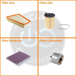 KT01326 Tagliando completo...