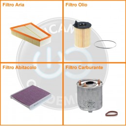 KT01327 Tagliando completo...