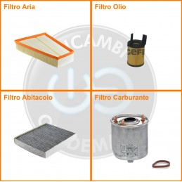 KT01329 Tagliando completo...