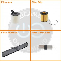 KT01330 Tagliando completo...