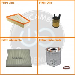 KT01332 Tagliando completo...