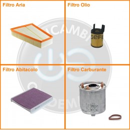 KT01334 Tagliando completo...