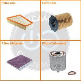 KT01340 Tagliando completo...