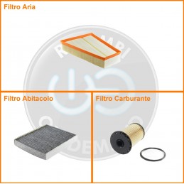 KT01342 Kit filtri aria...
