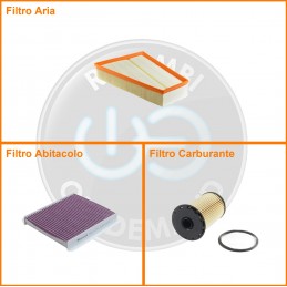 KT01344 Kit filtri aria...