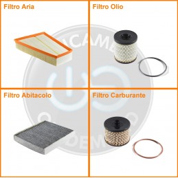 KT01345 Tagliando completo...