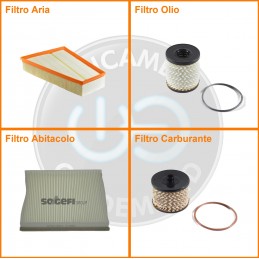 KT01346 Tagliando completo...